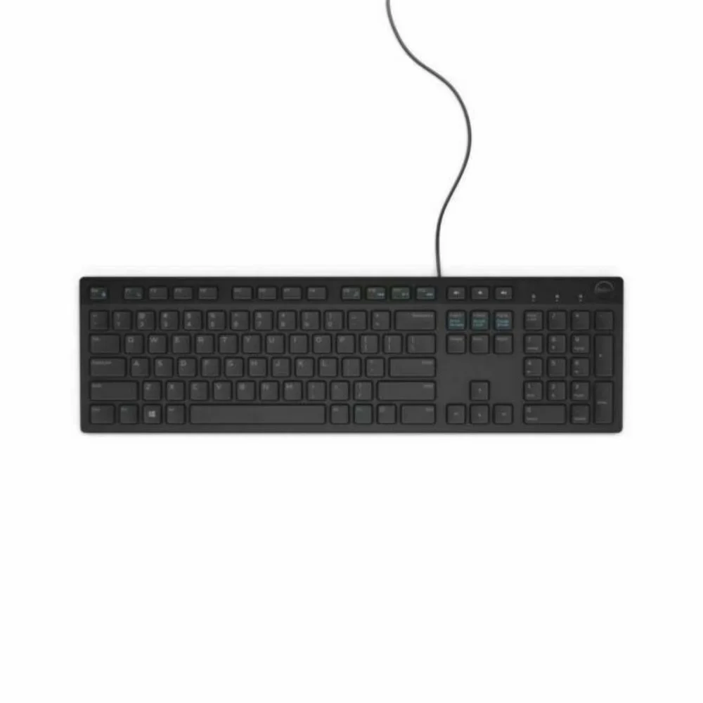 Dell KB216-BK-US Wired Keyboard - Black